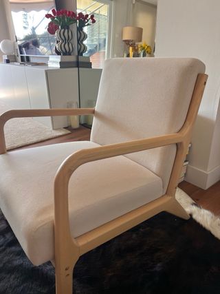 2 Sillones butaca Zara Home (190€/Ud)