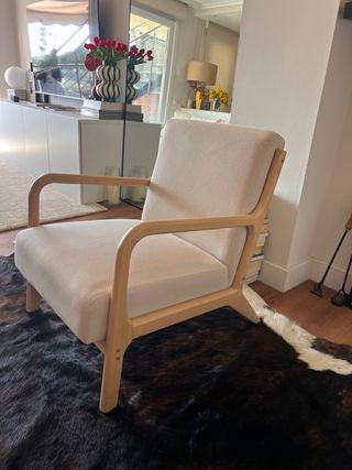2 Sillones butaca Zara Home (190€/Ud)