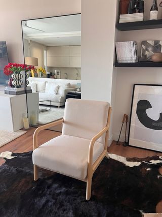 2 Sillones butaca Zara Home (190€/Ud)