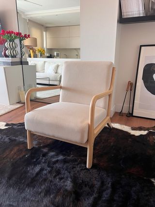 2 Sillones butaca Zara Home (190€/Ud)