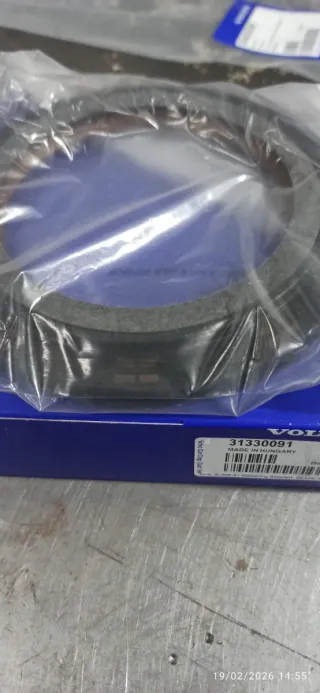 Anillo retén trasero de cigüeñal Volvo D3