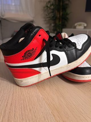 Zapatillas Air Jordan Mid low