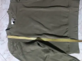 Felpa Second Female verde oliva tg M