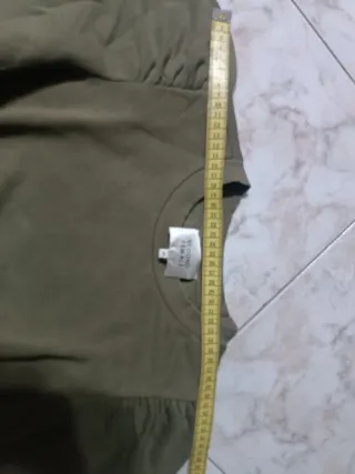 Felpa Second Female verde oliva tg M