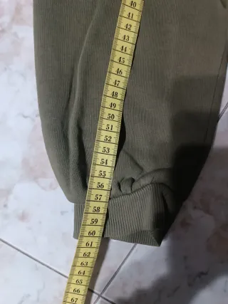 Felpa Second Female verde oliva tg M