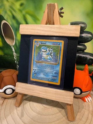 Pokemon Blastoise Base Set 2/102 Holo Alemán 1999