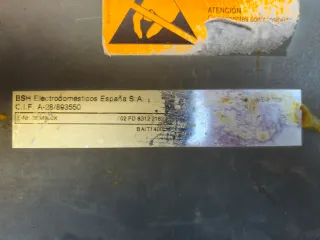 Placa Vitrocerámica Inducción Balay