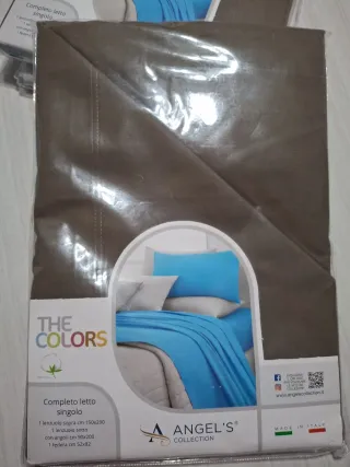 Completo Lenzuola Singolo Angel's Collection