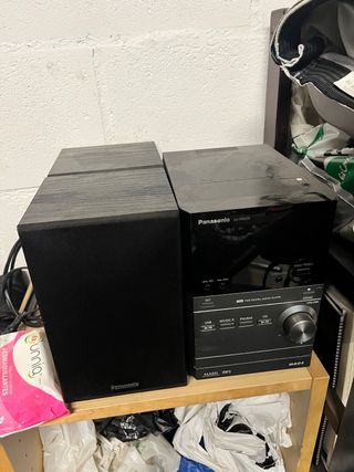 Equipo de música Panasonic SA-PM24