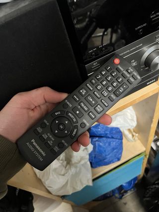 Equipo de música Panasonic SA-PM24