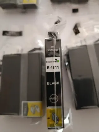 Cartuchos Tinta Epson Compatibles