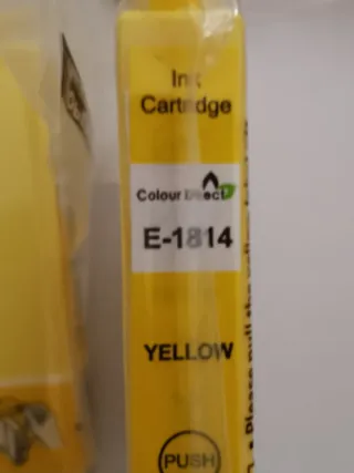 Cartuchos Tinta Epson Compatibles