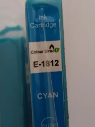 Cartuchos Tinta Epson Compatibles