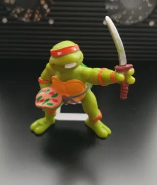 Tortugas Ninja Figuras 1988 Yolanda