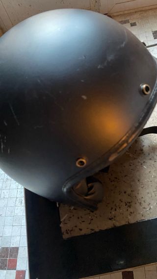 Casco Moto By City Jet Two Strokes Negro XL