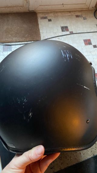 Casco Moto By City Jet Two Strokes Negro XL