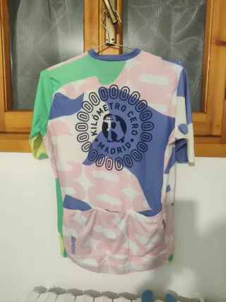 Maglia Santini La Vuelta 2023 Km Zero. Taglia L