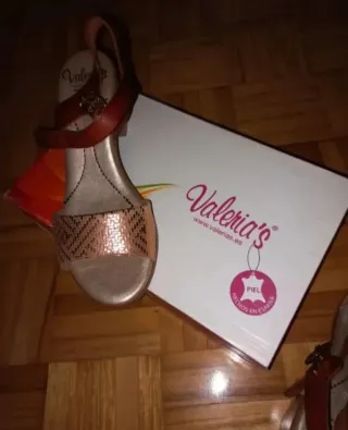 Sandalias Valeria's Talla 39 - Nuevas