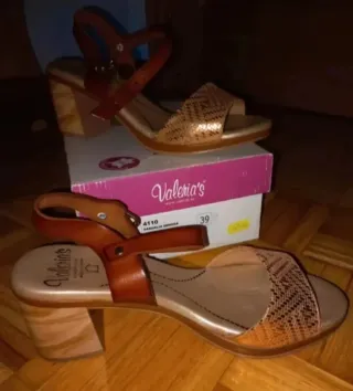 Sandalias Valeria's Talla 39 - Nuevas