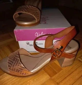 Sandalias Valeria's Talla 39 - Nuevas