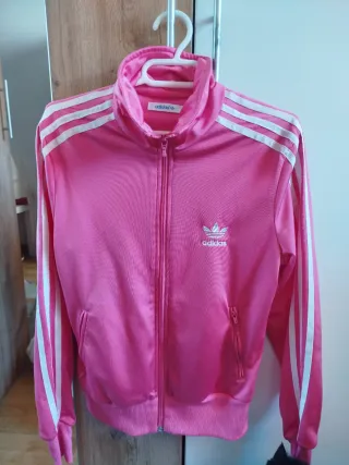 Chaqueta Adidas Rosa Mujer