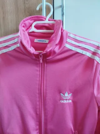 Chaqueta Adidas Rosa Mujer