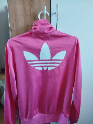 Chaqueta Adidas Rosa Mujer