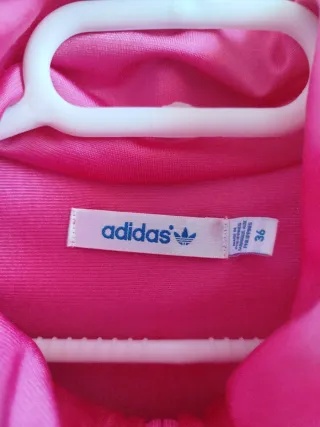 Chaqueta Adidas Rosa Mujer