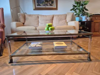 Mesa de café Maison Jansen