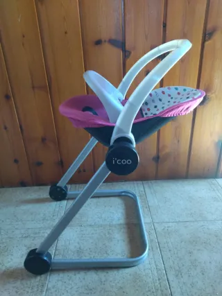 Trona para muñecas