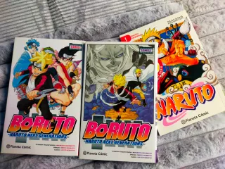 Lote Naruto y boruto