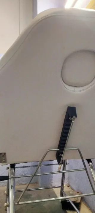 Camilla estructura metálica regulable cabeza pies