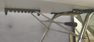 Camilla estructura metálica regulable cabeza pies