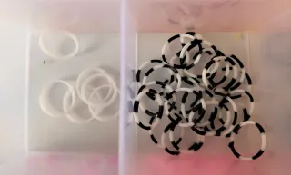 3 Pulseras personalizadas (a tu gusto)