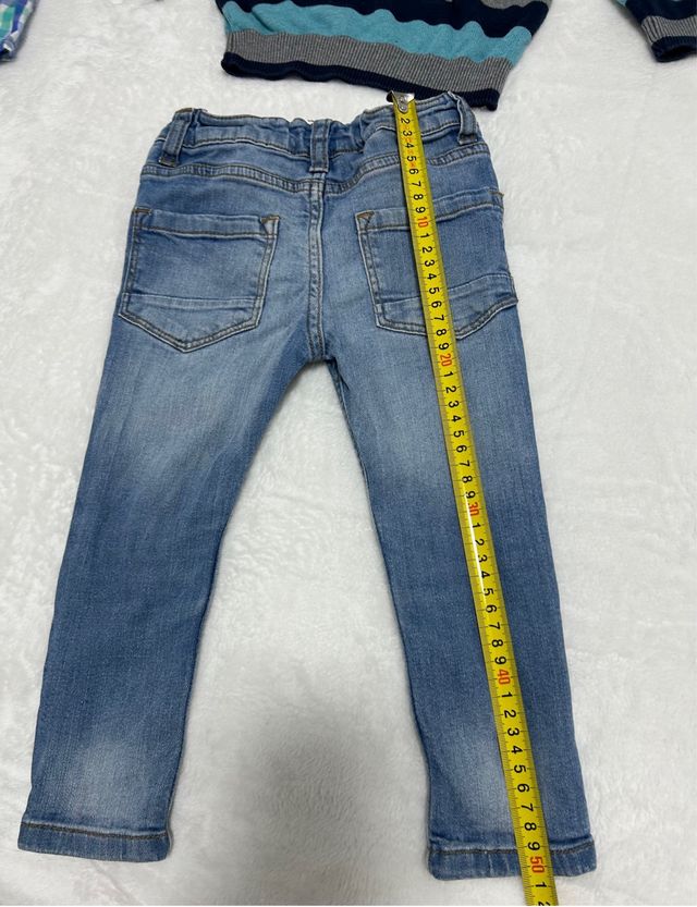 2 Conjuntos Niños Talla 2 Años