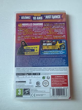 Just Dance 2020 Nintendo Switch
