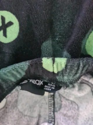 Pijama Xbox Talla 11-12 Años