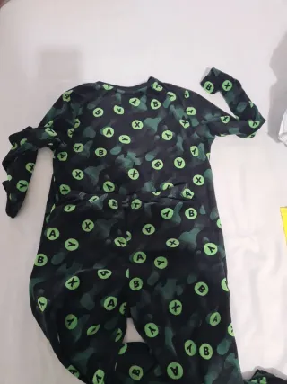 Pijama Xbox Talla 11-12 Años