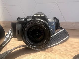 Olympus E-510 + 2 Objetivos + Bolsa