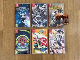 Nintendo Switch: 6 Giochi