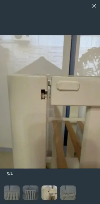 Minicuna Docco con colchón nuevo