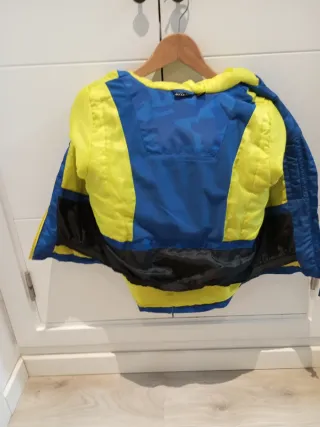 Conjunto esquí infantil talla 6/7 años.