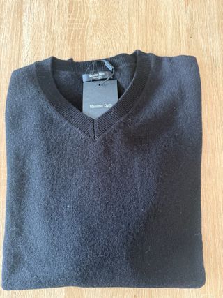 Jersey Massimo Dutti Negro Talla XS
