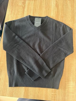 Jersey Massimo Dutti Negro Talla XS