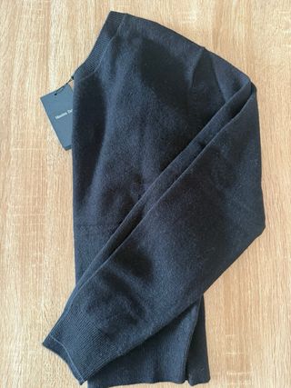 Jersey Massimo Dutti Negro Talla XS