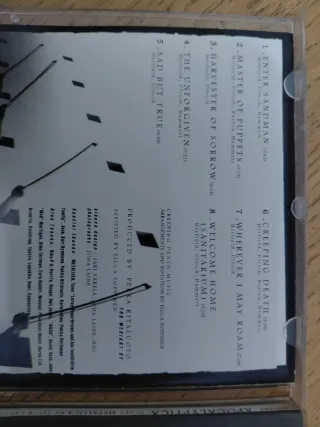 Apocalyptica Plays Metallica By Four Cellos CD