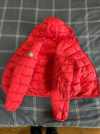 Giacca Save the Duck rossa  ( prezzo trattabile)