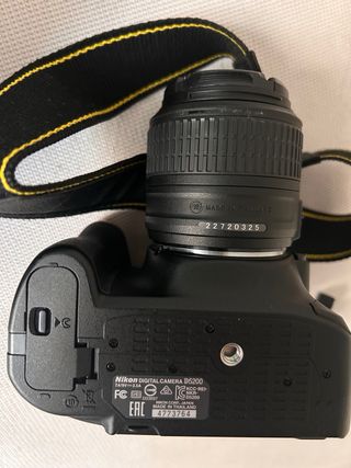 Nikon D5200 Kit Cámara Digital