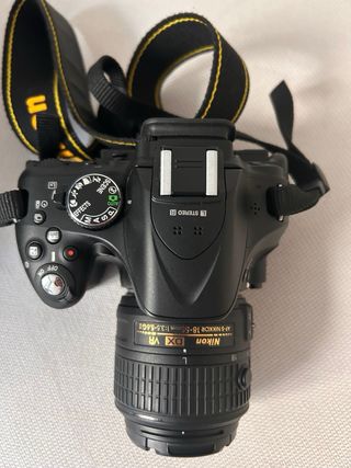 Nikon D5200 Kit Cámara Digital