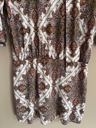 Vestido estampado talla S/M